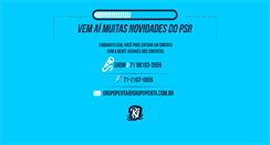 Desktop Screenshot of bandapsirico.com.br